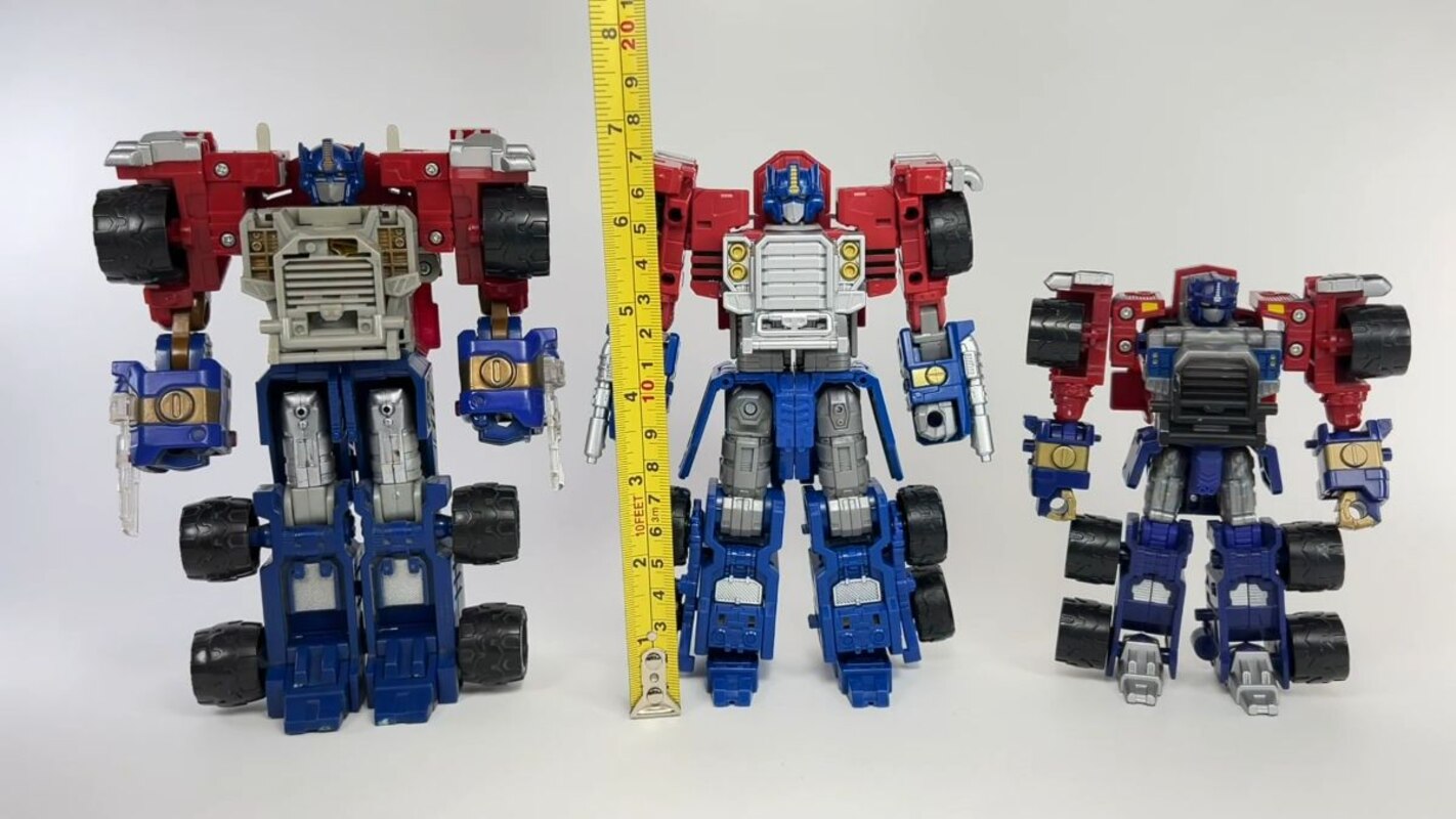 Transformers Legacy Evolution Commander Class Armada Optimus Prime